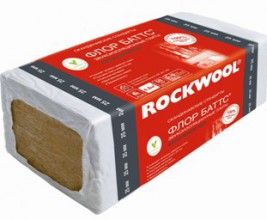 Новый дизайн упаковки ФЛОР БАТТС от ROCKWOOL