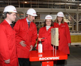 Новый завод ROCKWOOL в ОЭЗ «Алабуга»: старт продаж теплоизоляции