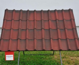 3D — битумная черепица "Ондувилла" — новинка от Ондулин!