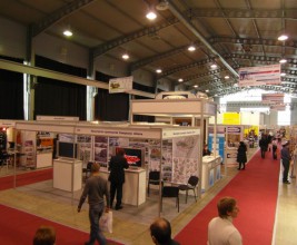 Журнал "Кровли" принял участие в 19-й международной специализированной выставке "Стройиндустрия"