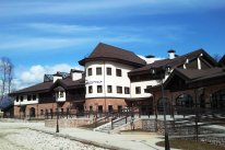 Снегоостанавливающая черепица BRAAS защищает олимпийский горнолыжный центр "Роза Хутор"