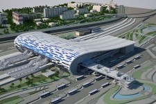 Вокзал — волна почти построен!