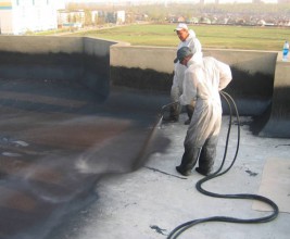 Напыляемая мастика битумно-латексная ТЕХНОНИКОЛЬ №33 получила декларацию соответствия СЕ