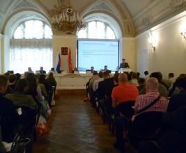 Национальный кровельный союз на конференции в Жилищном комитете Санкт-Петербурга