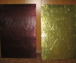 На заводе «Уральская кровля» выпущена  новая продукция  — гибкая черепица  ЕВРАЗИЯ КОЛОР