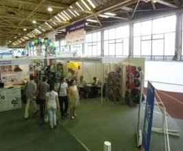 Журнал "Кровли" принял участие в XIII Международной строительной выставке «Город XXI века»