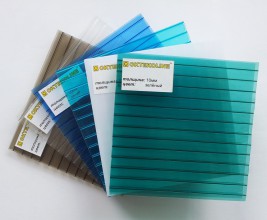 Производители поликарбоната расширяют цветовую гамму своей продукции