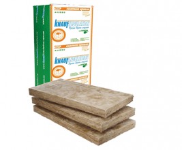 KNAUF Insulation расширил ассортимент минераловатных плит