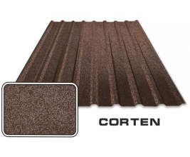 Компания Grand Line предлагает новый цвет  покрытия Colority Print – Corten