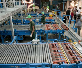 ЗАО « МПК «КРЗ» ввело в эксплуатацию современную линию  нового поколения по производству гибкой черепицы «ROOFSHIELD»