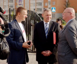 "Зеленая аллея" от ТехноНИКОЛЬ