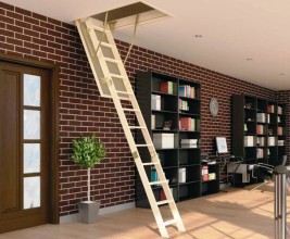 Компания VELUX представляет новый продукт — чердачные лестицы VELTA