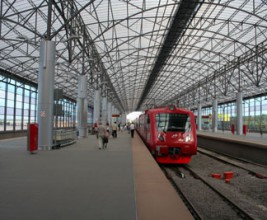 Светопрозрачная кровля Шереметьево