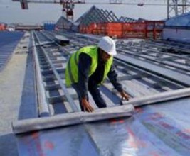 При строительстве нового пассажирского терминала аэропорта Пулково использовались современные строительные решения от DuPont