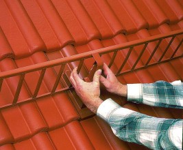 BRAAS: новая система снегозадержания