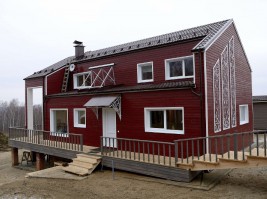 Первый дом с ультранизким энергопотреблением построен в Нижегородской области