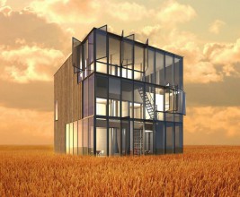 Архитектурный конкурс «Дом для жизни в балансе с природой» 2013 года начинает прием работ