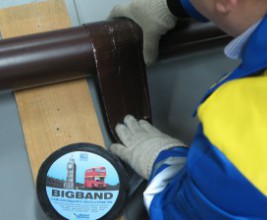 Стартовал выпуск самоклеющейся ленты-герметик BIGBAND от Металл Профиль