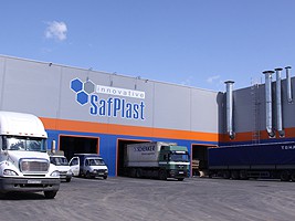 Завод "СафПласт" среди ведущих организаций строительной индустрии России