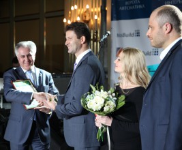 Церемония награждения победителей  Международной Премии для молодых архитекторов и студентов архитектурных вузов состоится в начале апреля