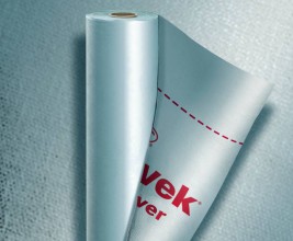 Встречайте новую строительную мембрану от DuPont — Tyvek Solid Silver