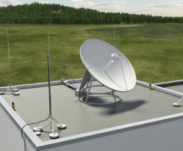 Молниезащита телевизионных и спутниковых антенн