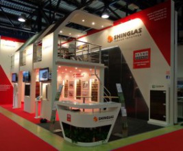 TM SHINGLAS на MOSBUILD 2013