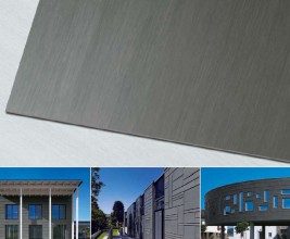 Новый материал RHEINZINK-prePATINA® schiefergrau