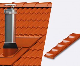 Новинка сезона 2013 от Vilpe – примыкание ROOFIT UNIVERSAL