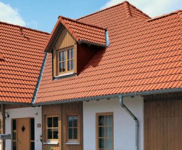 Новинка от BRAAS: франкфуртская черепица медного цвета