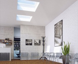 Новое поколение термоизоляционных окон Fakro для плоских крыш