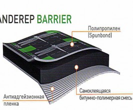 Страхование подкладочных материалов ANDEREP становится хорошей традицией в компании ТехноНИКОЛЬ