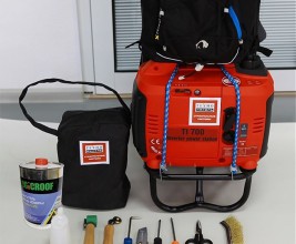 Практичная новинка от Корпорации "ТехноНИКОЛЬ": ремонтный набор LOGICROOF OUTFIX