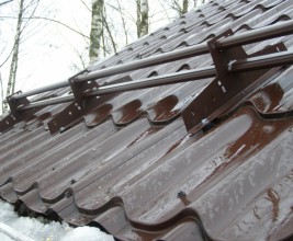 Компания Металл Профиль расширяет цветовую палитру трубчатых снегозадержателей