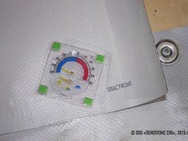 Полимерная мембрана ПЛАСТФОИЛ® успешно прошла испытания при -40°C!
