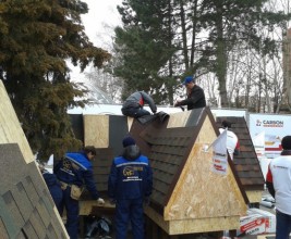 Корпорация ТехноНИКОЛЬ организовала Конкурс профессионального мастерства и провела серию мастер-классов по устройству кровель и фундаментов