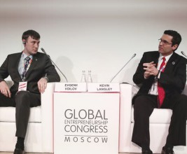 На Всемирном конгрессе предпринимателей GEC 2014 ТехноНИКОЛЬ поделилась секретами успеха