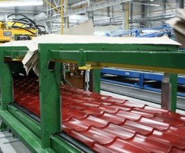 Ruukki запускает собственное производство металлочерепицы в Балабаново