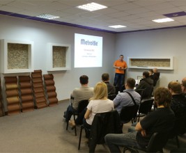 Открытие нового учебного центра Metrotile в Новосибирске