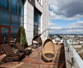 Благоустроенные крыши — новый тренд столичных новостроек