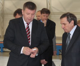 ГК «Металл Профиль» открыла в Новосибирском регионе завод по производству сэндвич-панелей