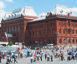 Наследие советской эпохи: реставрация кровли исторического музея