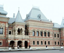 Резиденция французского посла в Москве – дом Игумнова на Большой Якиманке