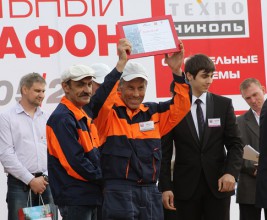 Всероссийский Кровельный марафон собрал полторы тысячи зрителей