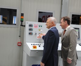 ТехноНИКОЛЬ открыла в Рязани производство инновационных теплоизоляционных материалов PIR