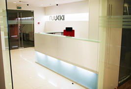 Новый офис Ruukki в центре столицы