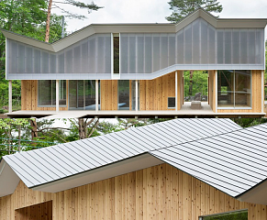 Японцы разработали зигзагообразную крышу для борьбы с осадками