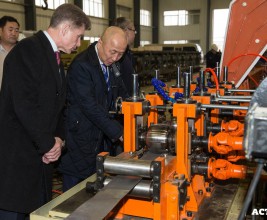 В Сахалинской области РФ начнут выпускать собственные изделия из металла