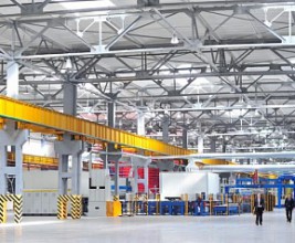 Рязанский завод плит PIR выходит на проектную мощность