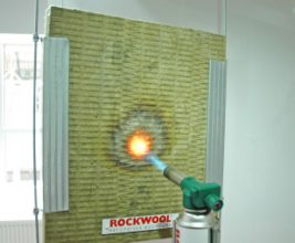 Компания ROCKWOOL объявляет старт акции «Протестируй утеплитель на горючесть»